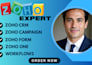 do zoho contact management setup list segmentation zoho CRM